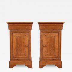 French Pair of Louis Philippe Style Bedside Cabinets - 2459756