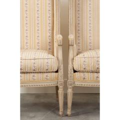 French Pair of Louis XVI Style Bergers - 2730798