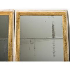 French Pair of Louis XVI Style Gilt Mirrors - 4530313
