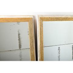 French Pair of Louis XVI Style Gilt Mirrors - 4530335