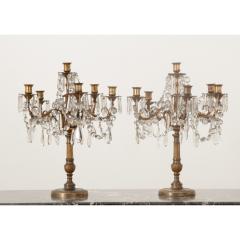 French Pair of Louis XVI Style Girandoles - 3343854