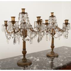 French Pair of Louis XVI Style Girandoles - 3343981