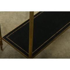 French Pair of Mid Century Gilt Glass Etageres - 3964428
