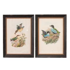 French Pair of Reproduction Framed Lithographs - 3420650