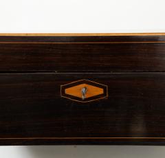 French Palisander and Fruitwood Inlaid Box Circa 1880s - 3105644