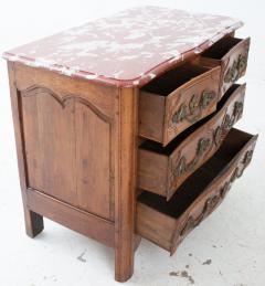 French Parisian 18th Century Marble Top Commode - 1732785