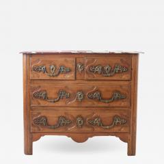 French Parisian 18th Century Marble Top Commode - 1733035