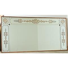 French Parisian Horizontal Bistro Mirror - 3791683