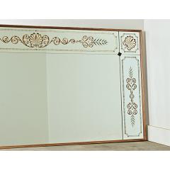 French Parisian Horizontal Bistro Mirror - 3791684