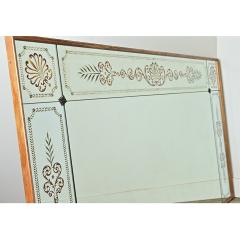 French Parisian Horizontal Bistro Mirror - 3791703