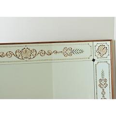 French Parisian Horizontal Bistro Mirror - 3791708