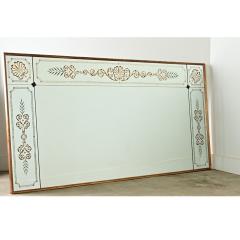 French Parisian Horizontal Bistro Mirror - 3791722