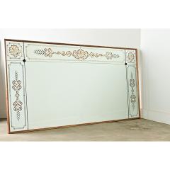 French Parisian Horizontal Bistro Mirror - 3791731