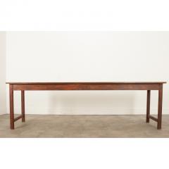 French Pine Farm Table from Burgundy - 2913840