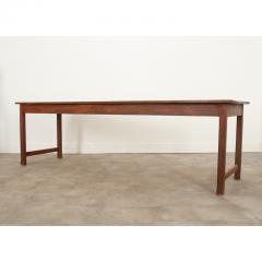 French Pine Farm Table from Burgundy - 2913866