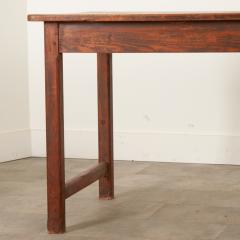 French Pine Farm Table from Burgundy - 2913869