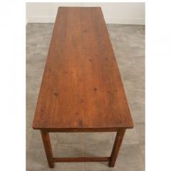 French Pine Farm Table from Burgundy - 2913874