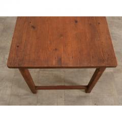 French Pine Farm Table from Burgundy - 2913882