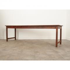 French Pine Farm Table from Burgundy - 2913893