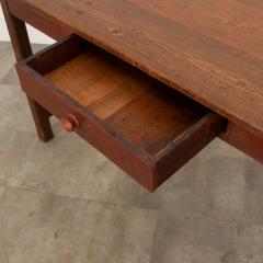 French Pine Farm Table from Burgundy - 2913894