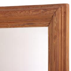 French Pine Mirror Frame 19th C  - 4649171