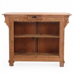 French Pitch Pine Counter Bar C 1880  - 4497788