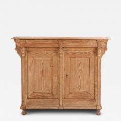 French Pitch Pine Counter Bar C 1880  - 4498839