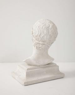 French Plaster Bust of a Classical Youth - 4207335