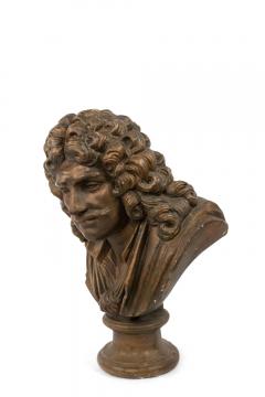 French Plaster Corneilla Van Cleve Bust - 4198215