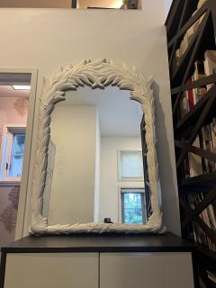 French Plaster of Paris Mirror - 4116432