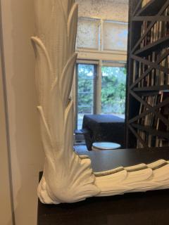 French Plaster of Paris Mirror - 4116433