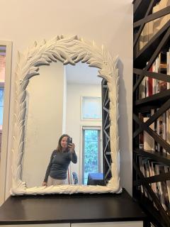 French Plaster of Paris Mirror - 4116435