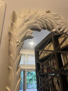 French Plaster of Paris Mirror - 4116437