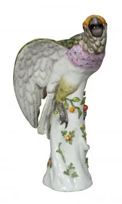 French Porcelain Figure of a Parrot - 4134124