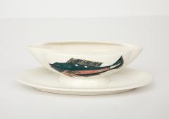 French Porcelain Fish Serving Dishes - 4621005