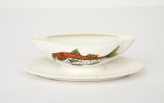 French Porcelain Fish Serving Dishes - 4621006