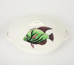 French Porcelain Fish Serving Dishes - 4621007