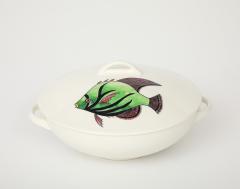 French Porcelain Fish Serving Dishes - 4621009