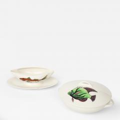 French Porcelain Fish Serving Dishes - 4621778