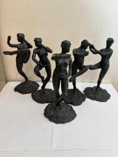 French Post War Stylized Female Figures - 4666757