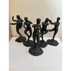 French Post War Stylized Female Figures - 4695034