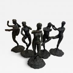 French Post War Stylized Female Figures - 4695105