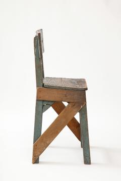 French Primitive Artist s Chair c 1950 - 3289506