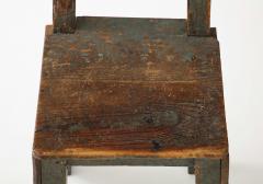 French Primitive Artist s Chair c 1950 - 3289510