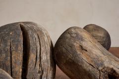 French Primitive Wooden Pebbles - 4612239