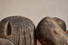 French Primitive Wooden Pebbles - 4612241