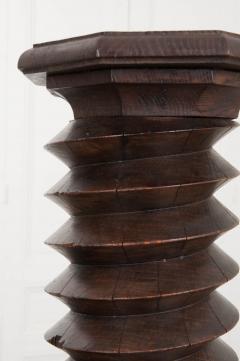 French Provincial 19th Century Wine Press Screw - 1042951