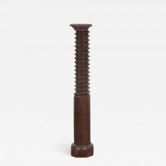 French Provincial 19th Century Wine Press Screw - 1043851