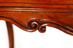 French Provincial Antique Cherrywood Writing Table mid 18th century - 4618291