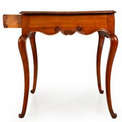 French Provincial Antique Cherrywood Writing Table mid 18th century - 4618295